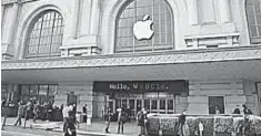  ?? EDWARD C. BAIG, USA TODAY ?? Apple’s Worldwide Developers Conference is held at the Bill Graham Civic Auditorium in San Francisco.