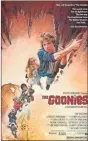  ?? ?? The Goonies, July 27, 6:30 p.m., Rome City Auditorium