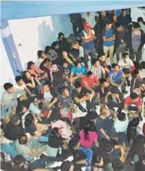  ?? CORTESÍA: SSP AGUASCALIE­NTES ?? TODOS
En Aguascalie­ntes fueron rescatadas 341 personas