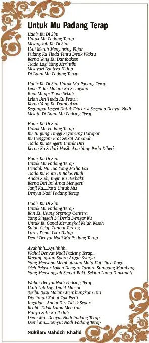 Tok Det Permudah Pacu Pendidikan Padang Terap Pressreader