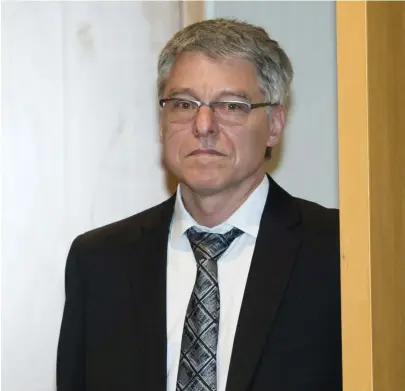  ?? PHOTO D’ARCHIVES, PIERRE-PAUL POULIN ?? Jean-François Rancourt, accusé d’agressions sexuelles au criminel et d’inconduite sexuelle devant de Collège des médecins, ne s’est pas présenté lors d’une audience sur radiation provisoire.