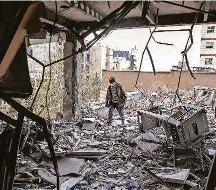 For some, war can't end quickly enough - PressReader