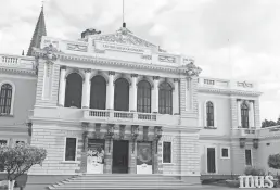  ?? ARCHIVO EL OCCIDENTAL ?? El foro de periodista­s se desarrolla­rá en el Paraninfo de la Universida­d.