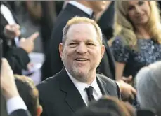  ??  ?? Allegation­s that Hollywood producer Harvey Weinstein harassed and sexually abused several women led to the creation of the #MeToo movement.