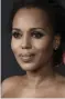  ??  ?? Kerry Washington