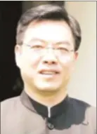  ??  ?? Ambassador Huang