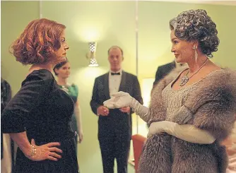  ?? Fox premium ?? Susan Sarandon y Jessica Lange, magníficas