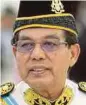  ??  ?? Datuk Seri Dr Hilmi Yahaya