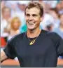  ?? AFP ?? Vasek Pospisil is all smiles after beating Andy Murray at Indian Wells on Saturday.