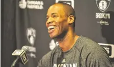  ?? GARY A. VASQUEZ, USA TODAY SPORTS ?? Jason Collins became the NBA’s first openly gay player when he signed a 10-day deal with the Nets on Sunday.