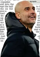  ?? GETTY IMAGES ?? Man with a plan: City boss Guardiola