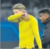  ?? FOTO: AP ?? Haaland dijo adiós a Europa