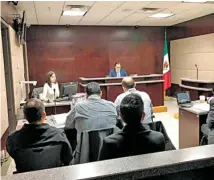  ??  ?? /CORTESÍA vinculació­n a proceso de Marcelo González Tachiquín