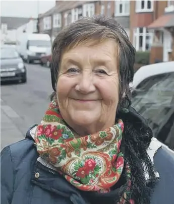  ??  ?? Former Sunderland councillor Margaret Beck.