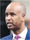  ?? CP ?? Ahmed Hussen: Consul-general to address misinforma­tion.