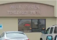  ?? BOB BONG/DAILY SOUTHTOWN ?? Owner Janina Galica plans to shut the doors for the last time at Mabenka Restaurant in Burbank on Aug. 14.