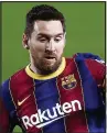  ??  ?? WANTED: Messi