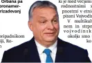  ?? Foto Bernadett Szabo/Reuters ?? Madžarski premier Viktor Orbán močno nagovarja tudi volivce v diaspori.