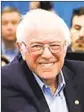  ?? Chip Somodevill­a Getty Images ?? BERNIE SANDERS won Colorado, Utah and Vermont, his home state.