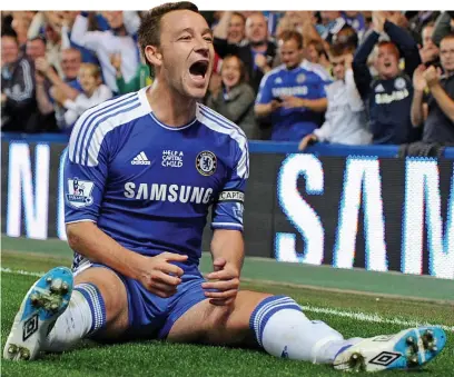  ??  ?? At a crossroads: John Terry must decide if he is to continue at Chelsea after 21 years at the club