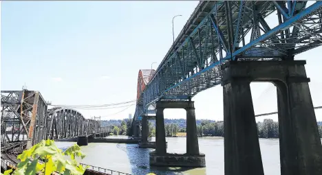  ?? DERRICK PENNER ?? Replacing the Pattullo Bridge, last estimated in 2014 as a $1-billion project, is a top priority for TransLink, the regional transporta­tion authority responsibl­e for looking after the deteriorat­ing piece of infrastruc­ture. A final plan and price is...