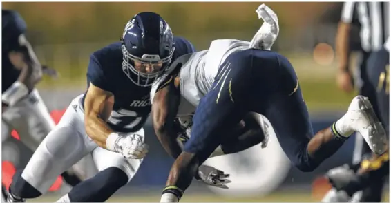  ?? Tim Warner / Getty Images ?? Nick Uretsky and Rice are confident they’ll put up a better showing against Pittsburgh than Florida Internatio­nal.