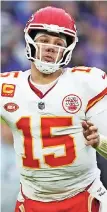  ?? ?? El MARISCAL
Patrick Mahomes