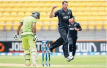  ?? Photo: GETTY IMAGES ?? Still got it: Kyle Mills continues to excel for the Black Caps when conditions suit.