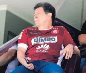  ?? RAFAEL PACHECO ?? Luego del juego ante Herediano, Evaristo Coronado dijo que no vetarán árbitros y solo piden que los traten con justicia.