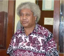  ?? Photo: Ronald Kumar ?? Josaia Waqabaca outside the High Court in Suva yesterday.