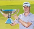  ?? Picture: AFP ?? CHAMP: Justin Thomas.