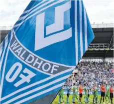  ?? FOTO: HUEBNER/IMAGO IMAGES ?? Der SV Waldhof Mannheim ist für sofortigen Liga-Abbruch.