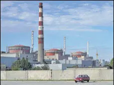  ?? AFP/FILE ?? The Zaporizhzh­ia Nuclear Power Plant in Ukraine.