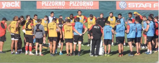  ?? (Photo Frank Muller) ?? Cet après-midi face aux Racingmen, les Toulonnais ne devront pas tourner en rond pour présenter un rugby digne de leur rang.