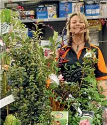  ??  ?? Exceptiona­l customer service gave Mitre 10 MEGA Nelson the edge when it won the title of Garden Centre of the Year at the national retailer’s annual awards.