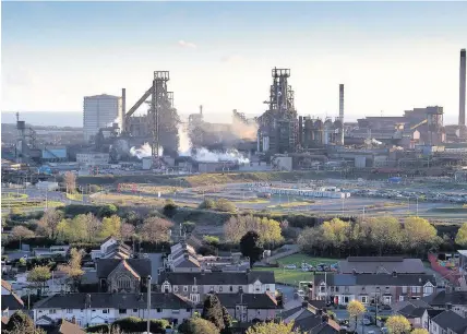  ?? Matthew Horwood ?? > Twenty steelworke­rs will take part in a play inspired by the story of the Port Talbot plant