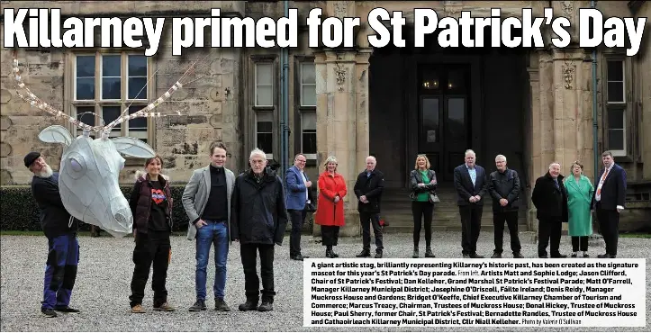 Killarney primed for St Patrick’s Day - PressReader