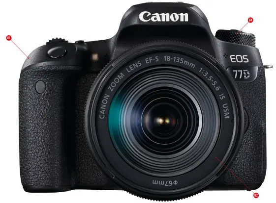  ??  ?? Is this the perfect Canon DSLR for enthusiast­s? The EOS 77D brings Canon’s latest technology at an affordable price