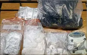  ??  ?? Près de 2,3 tonnes de cocaïne avaient été retrouvées à bord d’un cargo.