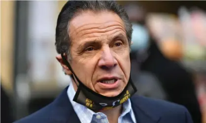  ?? Photograph: Erik Pendzich/REX/Shuttersto­ck ?? Charlotte Bennett said New York governor, Andrew Cuomo (pictured), harassed her last spring.