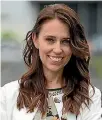  ??  ?? Jacinda Ardern