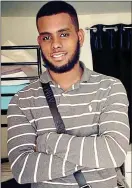 ??  ?? Murder victim: Abdi Sheikh, 19, was shot in a Mercedes in Ilford on Tuesday night