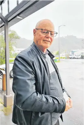  ?? Photo / Diane Mccarthy ?? Community lawyer and Kawerau district councillor David Sparks will not be standing for re-election after moving to Rotorua.