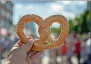  ?? CONTRIBUTE­D TOM GILLIAM/ ?? The annual Germanfest Picnic in Dayton always promises delicious, authentic German eats and treats.