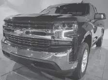  ??  ?? The 2019 Chevy Silverado: Brand new from the ground up.