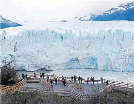  ??  ?? Los Glaciares. Con el Perito Moreno como emblema, en la Patagonia.