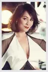  ??  ?? Singer-actress Carina Lau makes an appearance at Macao film festival.