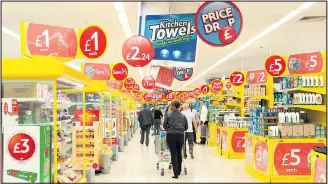  ??  ?? Tesco boss Dave Lewis is battling to make big improvemen­ts at the supermarke­t