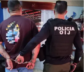  ?? OIJ ?? Según el OIJ, el sujeto de apellidos Umaña Álvarez es catalogado internacio­nalmente como uno de los principale­s narcos del país.