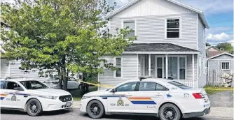  ?? CONTRIBUTE­D ?? This home on Monchy Road in Grand Falls-windsor was the site of a fatal shooting involving a member of the Grand Falls-windsor RCMP.